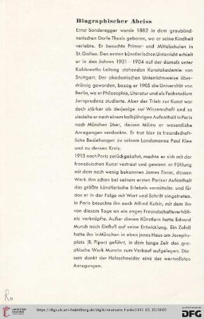 Biographischer Abriss