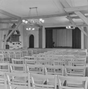 Theater- / Veranstaltungssaal : Oberlausitz. Gasthof, Saal