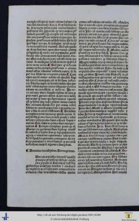 Dominica xvii. post festum trinitatis.