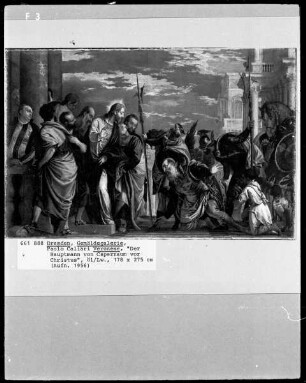 Der Hauptmann von Capernaum vor Christus
