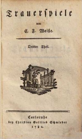 Trauerspiele, 3. Die Flucht; Jean Calas