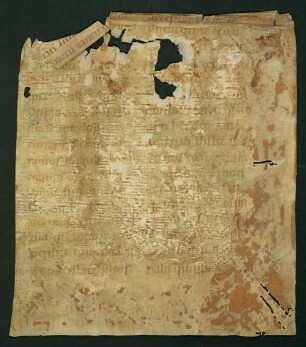 UB Gießen, Hs NF 635 - Beda Venerabilis, Hom. in evang. 1,8 – Gregor der Große, Hom. in evang. 1,13 – Homiliar des Paulus Diaconus 1,26 und 2,109. - UB Gießen, Hs NF 635