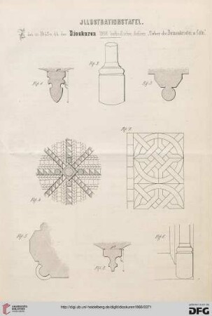 Illustrationstafel zu Nr.43 u.44