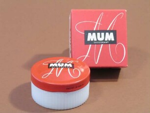 BRISTOL-MYERS MUM DEODORANT