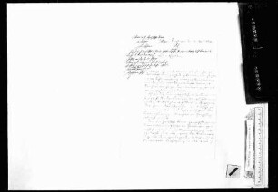 Stellen und Personal (1890-1892)
