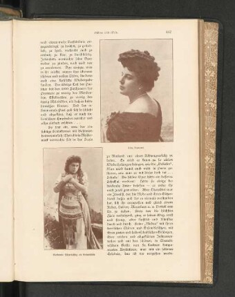 Marianne Tscherkatzsky als Brünnhilde