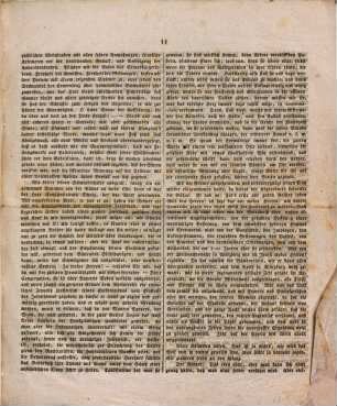 ... Sendschreiben an Herrn Culmann, 3. Über die endliche Entdeckung der Camarilla und der Congregation und ihre schließliche Inhaftirung