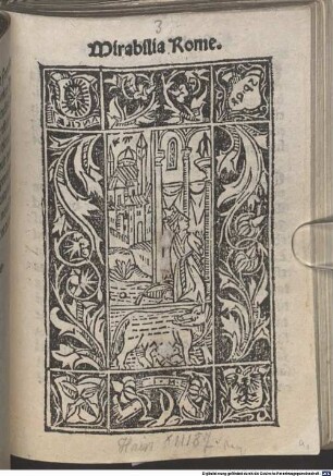 Mirabilia urbis Romae