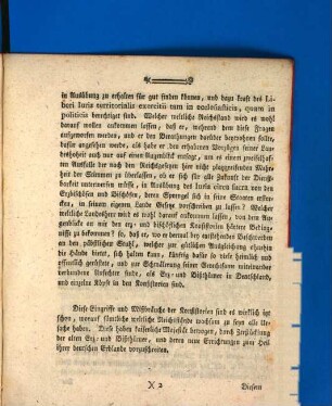 Pro-Memoria über die gegenwärtige Nunziaturstreitigkeiten