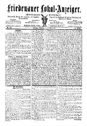Nr. 63, 14.03.1911