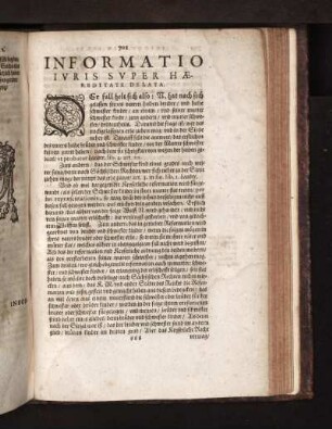 Informatio iuris super haereditate delata