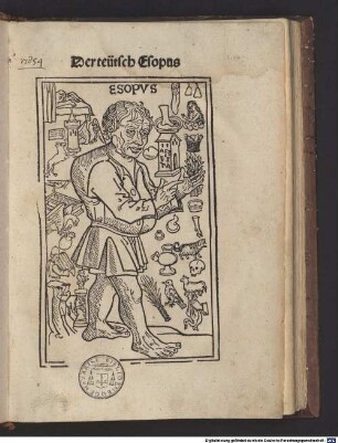 Der teutsch Esopus