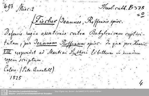 Theologia catholica B 0375