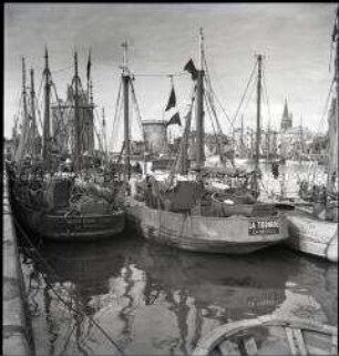Hafen von La Rochelle an der französischen Atlantikküste