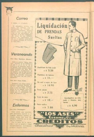 Enfermos : Don José Domínguez