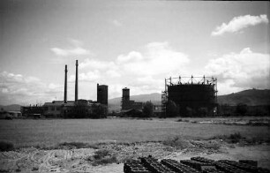 Freiburg: Gaswerk, Gesamtansicht von Südwesten