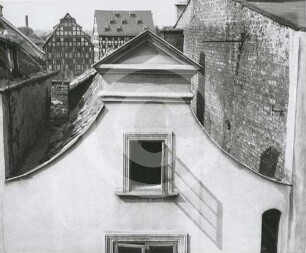 Giebel am Bürgerhaus Wasserstrasse 62 in Elbing