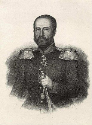 Bildnis von Leopold von Gerhard (1796-1871)