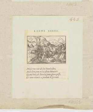 Gottvater, aus: Claude Paradin, "Quadrins historiques de la Bible", Lyon 1558