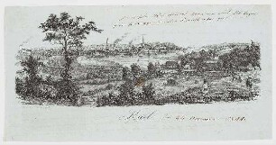 Kiel - Ansicht von Süden