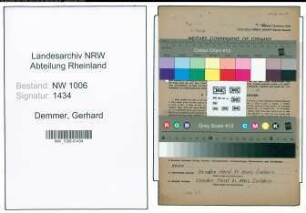 Entnazifizierung Gerhard Demmer , geb. 25.10.1900 (Landaerbeiter)