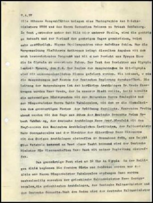 Pressespiegel (Exzerpt)