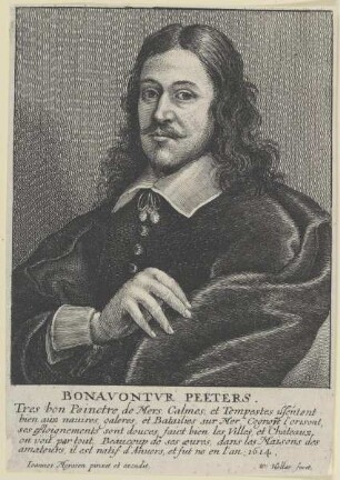 Bildnis des Bonavontvr Peeters