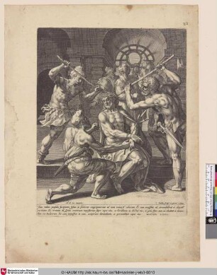 [CROWNING WITH THORNS; Dornenkrönung]