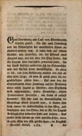 Justus Graf von Ortenburg : Ein Gemälde menschlicher Glückseligkeit ; Als Gegenstück zu Salzmanns Carl von Carlsberg. 2