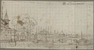 Ansicht von Konstantinopel
