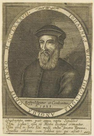 Bildnis des Iohannes Wiclef