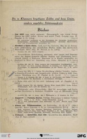 Bücher (Nr. 1-627)