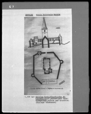 Hetzles; katholische Pfarrkirche