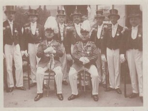 Neusser Grenadierkorps, Grenadierzug "Treue Freunde"