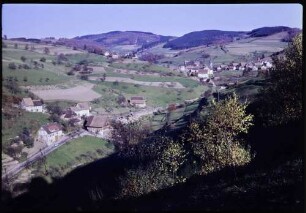 Schweighausen: Blick auf den Ort
