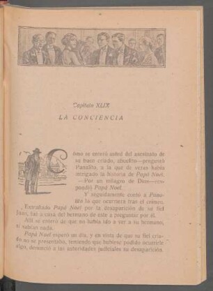 Capítulo XLIX - La conciencia