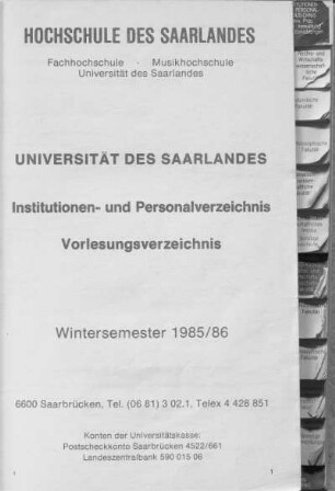 0074: WS 1985/86