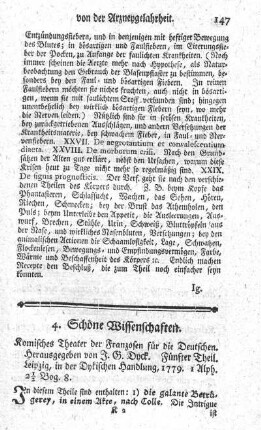Komisches Theater der Franzosen für die Deutschen. T.5.