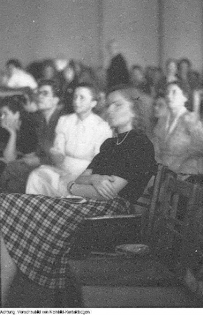 Gründungskongress des Demokratischen Frauenbundes Deutschlands (DFD), 29. Februar / 1. März 1947