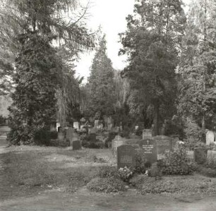 Dresden-Loschwitz. Friedhof