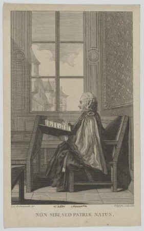 Bildnis des Henri Philippe de Chauvelin