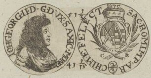 Bildnis von Iohann Georg II.