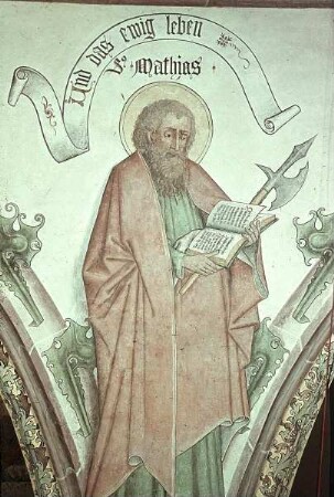 Credo-Apostel-Zyklus — Der Apostel Matthias