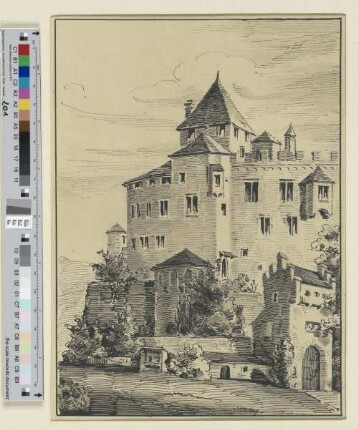 Schloss Proesels. [Außenansicht]