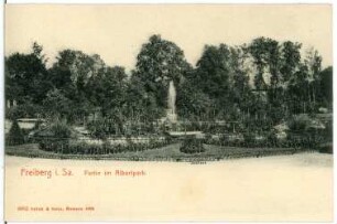 Freiberg. Im Albertpark