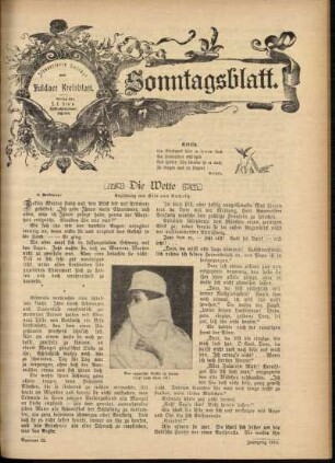 Ausgabe vom Sonntag, den 29. Mai 1910.