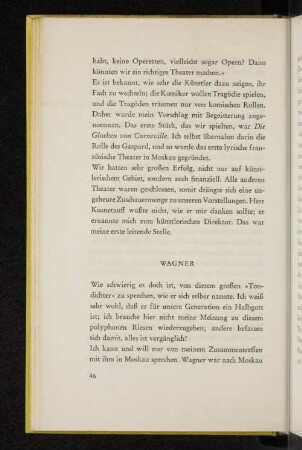 Wagner