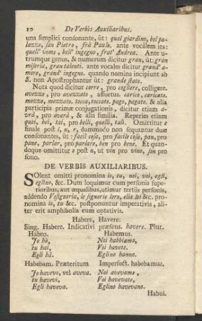 De Verbis Auxiliaribus