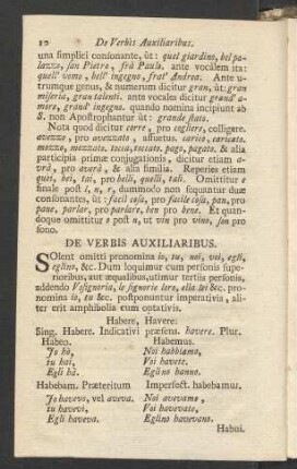 De Verbis Auxiliaribus