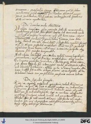 [fol. 4] De domibus noctu claudendis